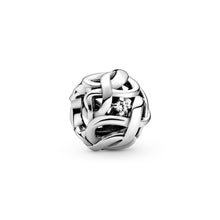 Load image into Gallery viewer, Openwork Woven Infinity Charm