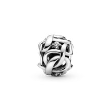 Load image into Gallery viewer, Openwork Woven Infinity Charm