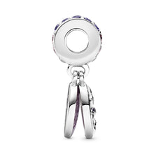 Load image into Gallery viewer, Glittering Infinity Hearts & Stars Dangle Charm