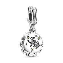 Load image into Gallery viewer, Harry Potter, Hufflepuff Dangle Charm