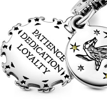 Load image into Gallery viewer, Harry Potter, Hufflepuff Dangle Charm