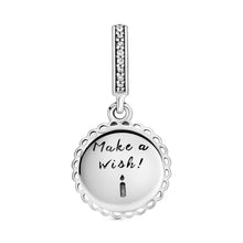 Load image into Gallery viewer, Pink Birthday Cake Dangle Charm