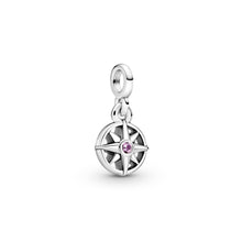 Load image into Gallery viewer, My Compass Dangle Charm
