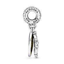 Load image into Gallery viewer, Disney Beauty and the Beast Dancing Dangle Charm
