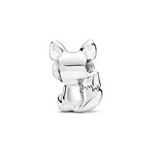 Load image into Gallery viewer, Blue-Eyed Fox Charm