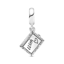 Load image into Gallery viewer, Chalkboard Dangle Charm