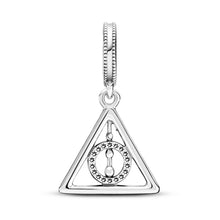 Load image into Gallery viewer, Harry Potter, Deathly Hallows Dangle Charm