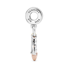 Load image into Gallery viewer, Harry Potter, Glasses, Nimbus 2000 & Lightning Bolt Dangle Charm