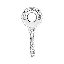 Load image into Gallery viewer, Heart Family Tree Dangle Charm