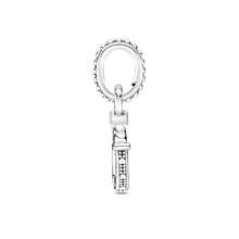 Load image into Gallery viewer, Good Luck Horseshoe Dangle Charm