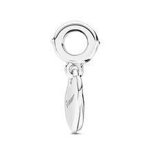 Load image into Gallery viewer, Double Heart Split Dangle Charm
