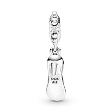 Load image into Gallery viewer, Disney Cinderella Glass Slipper & Mice Dangle Charm