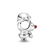 Load image into Gallery viewer, Rudolph the Red Nose Reindeer Charm