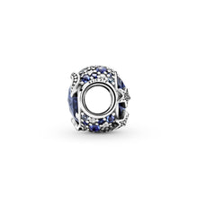 Load image into Gallery viewer, Celestial Blue Sparkling Stars Charm