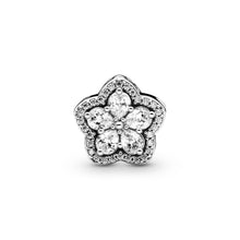 Load image into Gallery viewer, Sparkling Snowflake Pavé Charm
