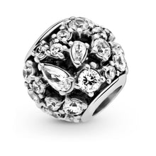 Load image into Gallery viewer, Sparkling Round Openwork Charm