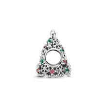 Load image into Gallery viewer, Glitter Christmas Tree Charm