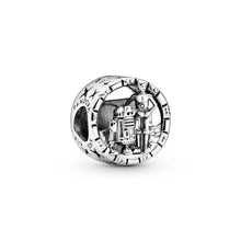 Load image into Gallery viewer, Star Wars C-3PO and R2-D2 Openwork Charm