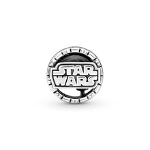 Load image into Gallery viewer, Star Wars C-3PO and R2-D2 Openwork Charm