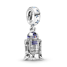 Load image into Gallery viewer, Star Wars R2-D2 Dangle Charm