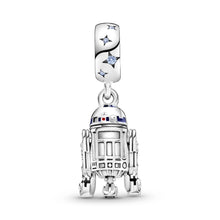 Load image into Gallery viewer, Star Wars R2-D2 Dangle Charm
