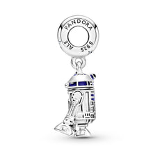 Load image into Gallery viewer, Star Wars R2-D2 Dangle Charm