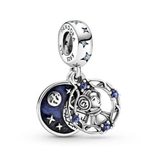 Load image into Gallery viewer, Star Wars Princess Leia Double Dangle Charm