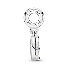 Load image into Gallery viewer, Star Wars Princess Leia Double Dangle Charm