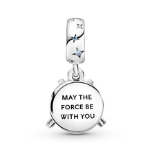 Load image into Gallery viewer, Star Wars Lightsaber Double Dangle Charm