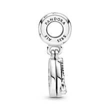 Load image into Gallery viewer, Star Wars Lightsaber Double Dangle Charm