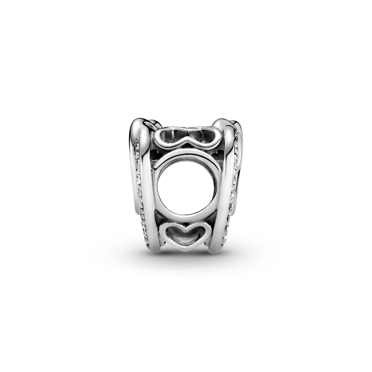 アクセサリー PANDORA Sparkling Entwined Hearts Charm Pandora Sparkling Entwined Hearts Charm - Etsy Canada
