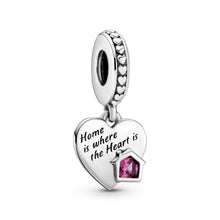 Load image into Gallery viewer, Love My Home Heart Dangle Charm