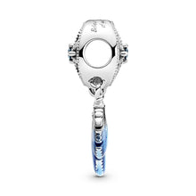 Load image into Gallery viewer, Blue Dreamcatcher Charm