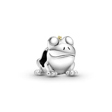 Load image into Gallery viewer, Two-tone Frog Prince Charm