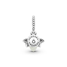 Load image into Gallery viewer, Glow-in-the-dark Firefly Dangle Charm