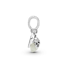 Load image into Gallery viewer, Glow-in-the-dark Firefly Dangle Charm