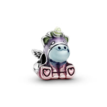 Load image into Gallery viewer, Colourful Rainbow Bruno the Unicorn Charm