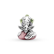 Load image into Gallery viewer, Colourful Rainbow Bruno the Unicorn Charm