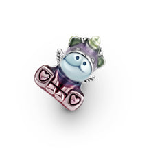 Load image into Gallery viewer, Colourful Rainbow Bruno the Unicorn Charm