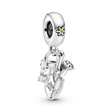 Load image into Gallery viewer, Watering Can & Trowel Dangle Charm