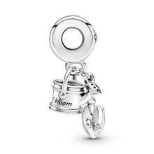 Load image into Gallery viewer, Watering Can & Trowel Dangle Charm