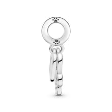 Load image into Gallery viewer, Hearts & Paw Print Dangle Charm