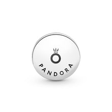 Load image into Gallery viewer, Pandora Reflexions Pink Pavé Clip Charm