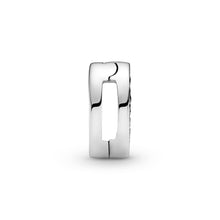Load image into Gallery viewer, Pandora Reflexions Pink Pavé Clip Charm