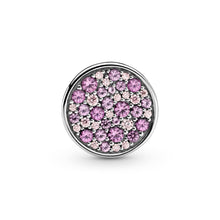 Load image into Gallery viewer, Pandora Reflexions Pink Pavé Clip Charm