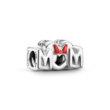 Load image into Gallery viewer, Disney Minnie Mouse Bow & Mum Charm