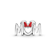 Load image into Gallery viewer, Disney Minnie Mouse Bow & Mum Charm