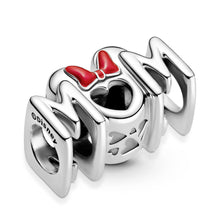 Load image into Gallery viewer, Disney Minnie Mouse Bow & Mum Charm