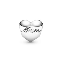 Load image into Gallery viewer, Heart & Clover Charm