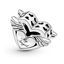 Load image into Gallery viewer, Angel Wings & Mum Charm
